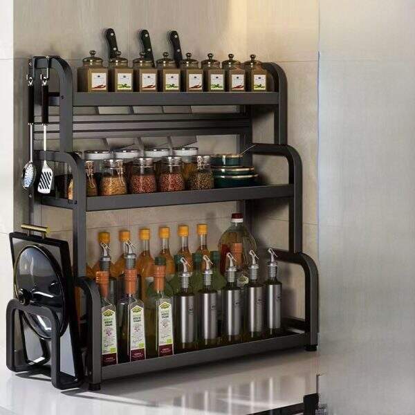 Kitchen storage rack - Image 1