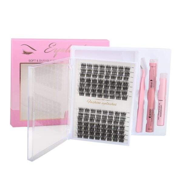 Thick false eyelashes - Image 5