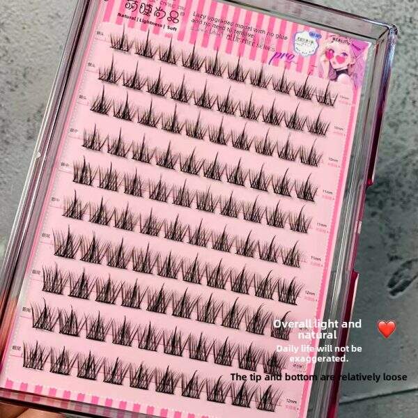 Natural false eyelashes - Image 4