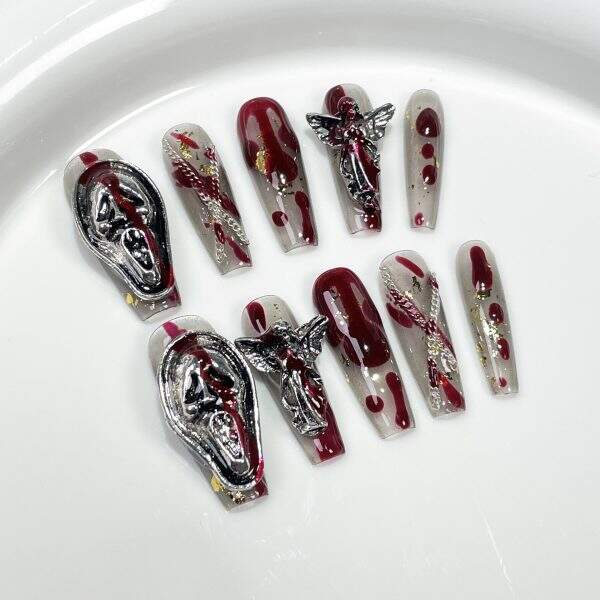 European style wearable nails - Image 2