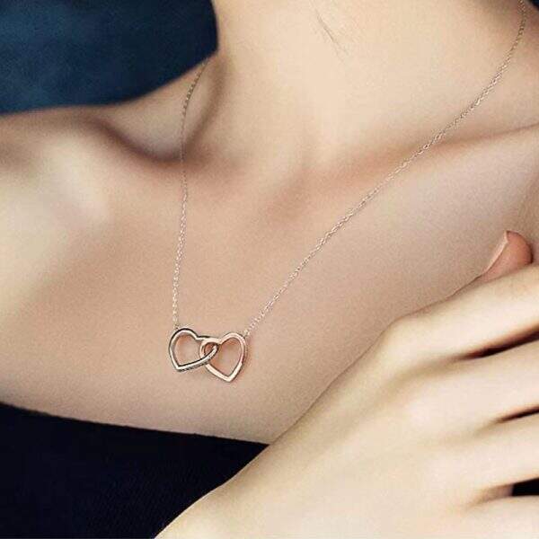 Double Love Necklace - Image 5