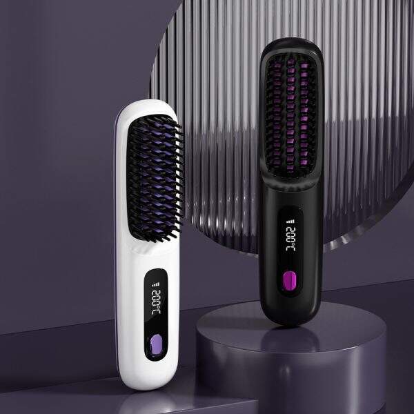 Negative ion straight hair comb - Image 3