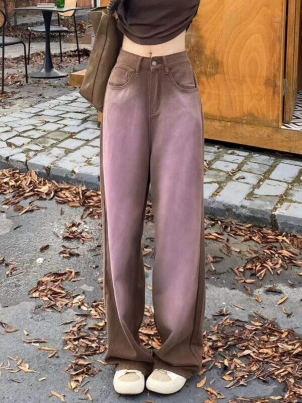 American high waisted jeans - Image 2
