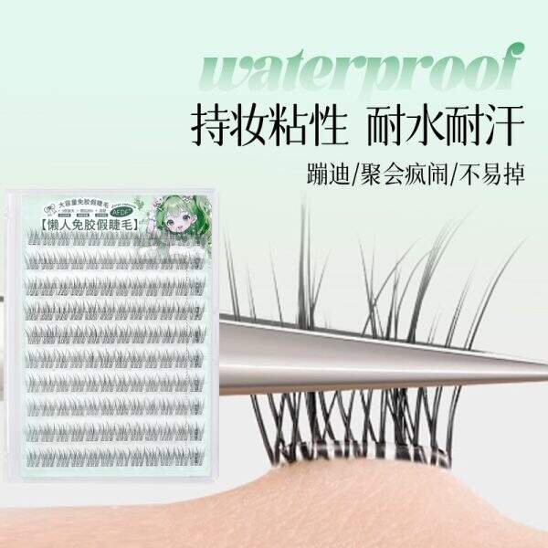 Multiple styles of false eyelashes - Image 3