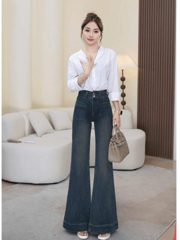 High waisted retro jeans - Image 2