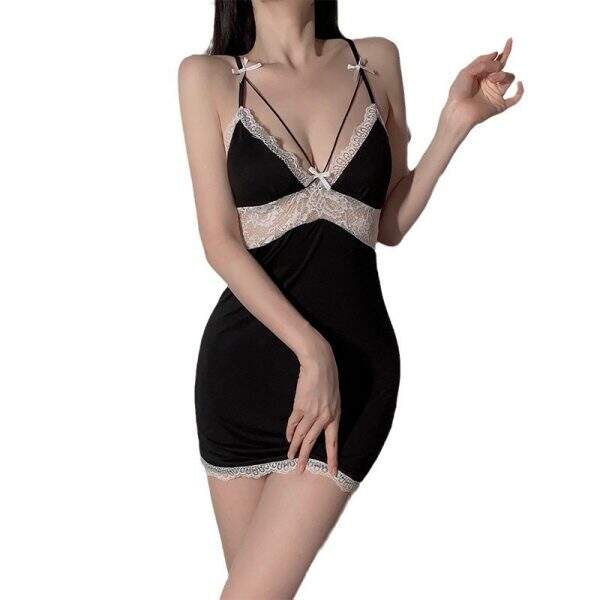Ice silk nightgown - Image 5