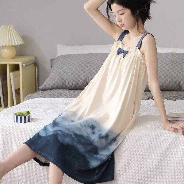 Comfortable and cute nightgown - Image 2