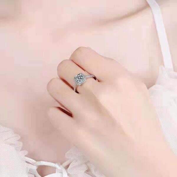 Princess Square Ring - Image 4