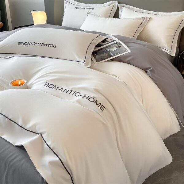 Seven piece bedding set for homestays - Image 2