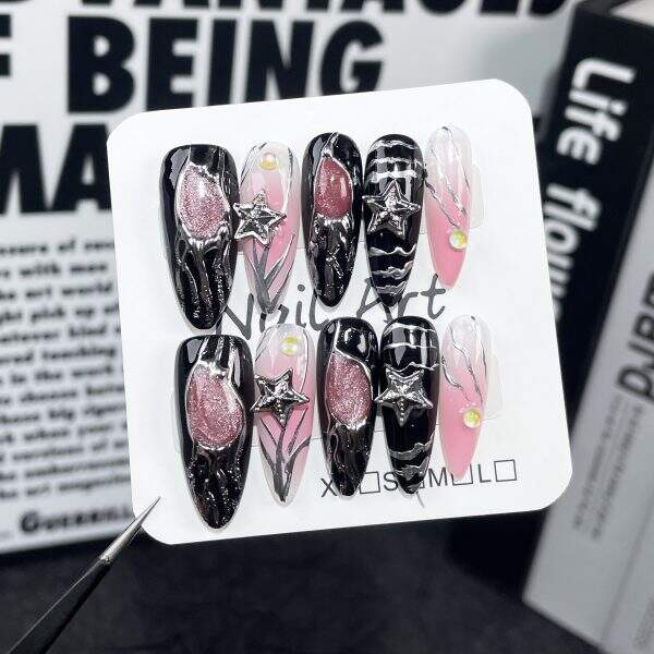 European style wearable nails - Image 2