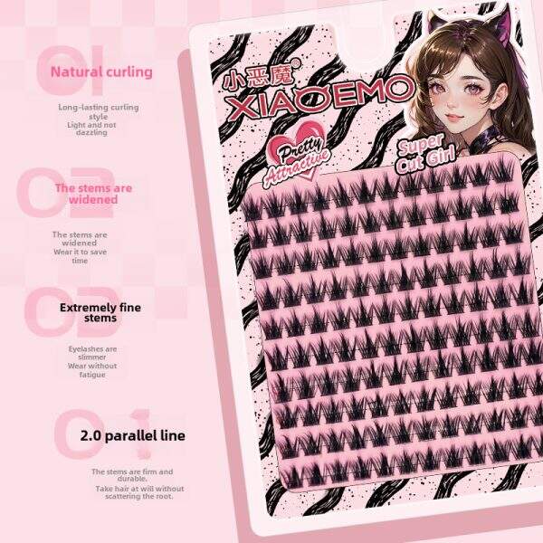 Thick false eyelashes - Image 3