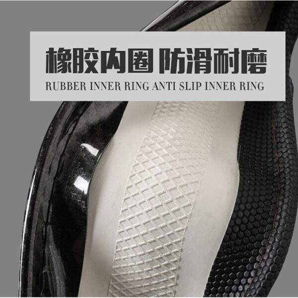 Wood grain steering wheel cover - Image 5