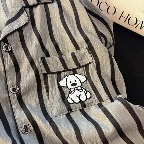 Casual and fashionable pajama set - Image 3