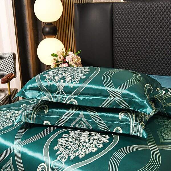 satin jacquard with European high-end feel - Image 4