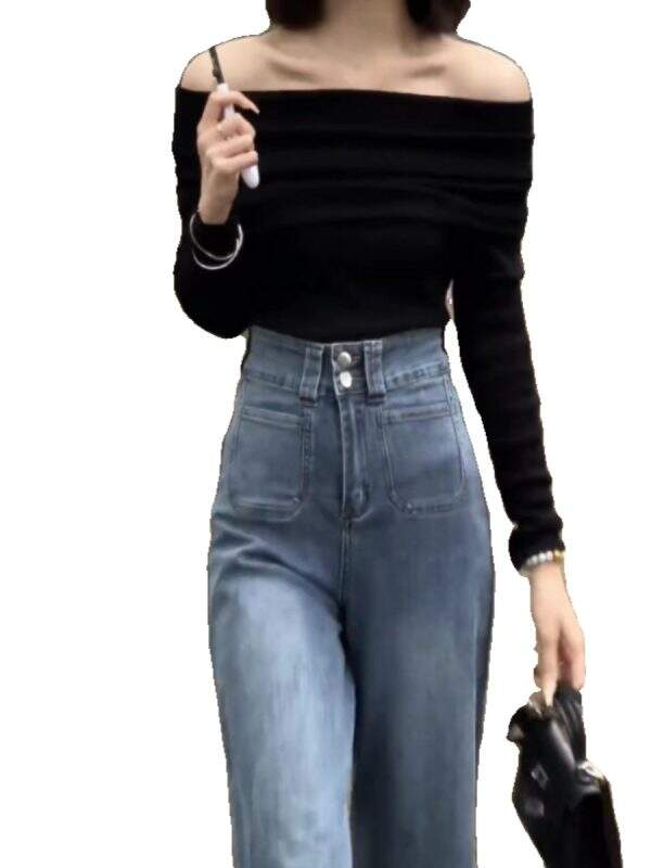 High waisted loose jeans - Image 5