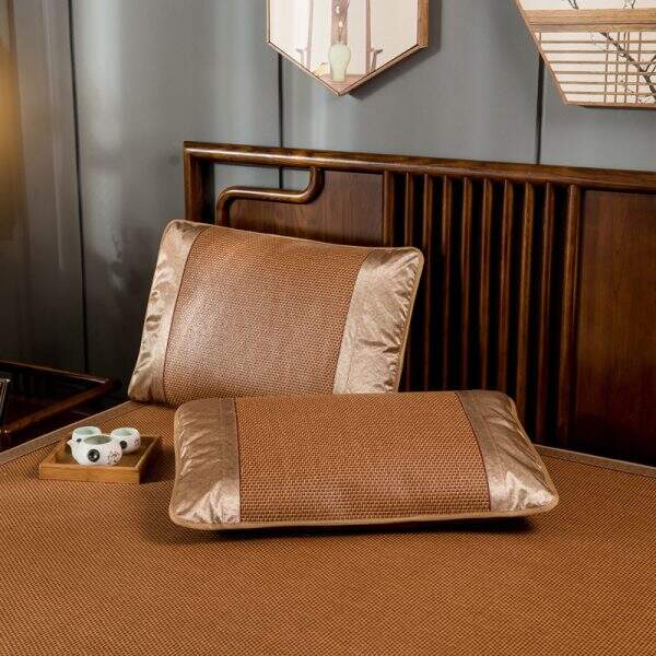 Foldable mat and rattan mat three piece set - Image 4