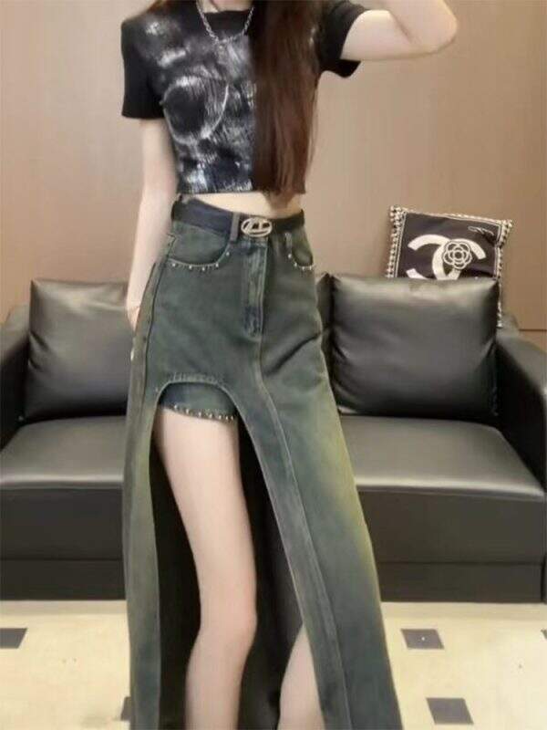spicy girl mid length skirt - Image 1