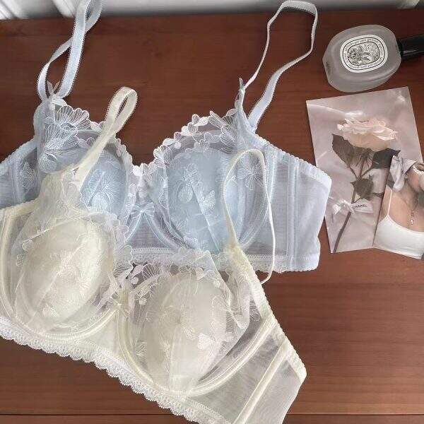 French Pure Desire Lace Bra - Image 2