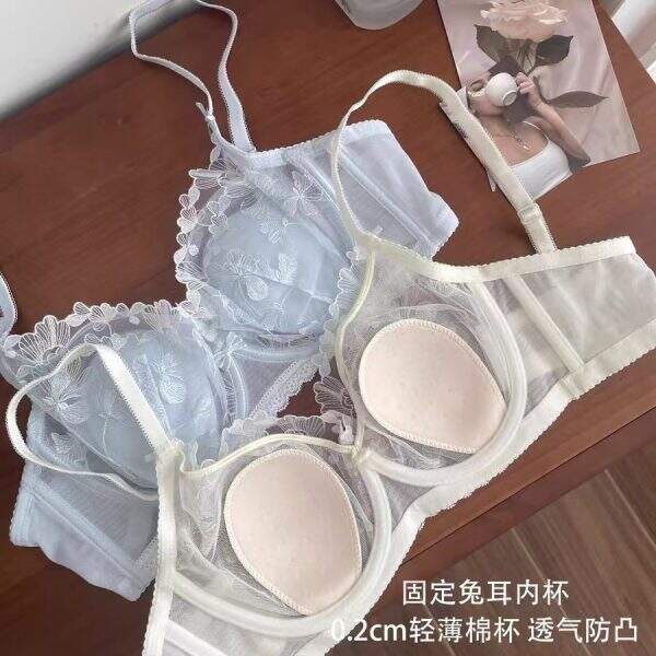 French Pure Desire Lace Bra - Image 3