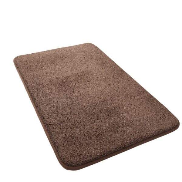 Solid color bathroom absorbent carpet - Image 5