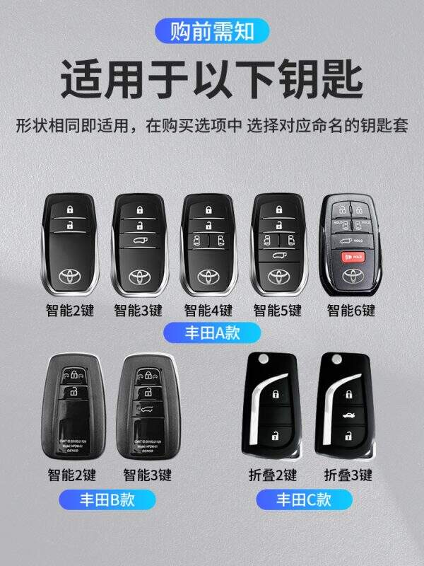 Suitable for car key sets - Image 2