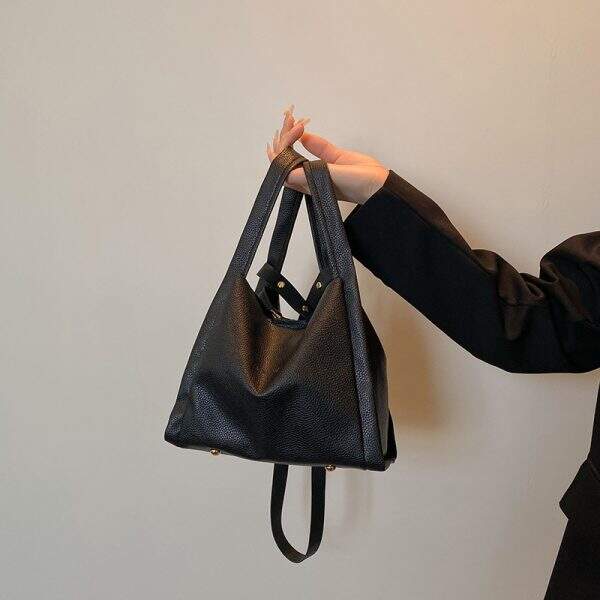 Fashionable casual handbag - Image 3