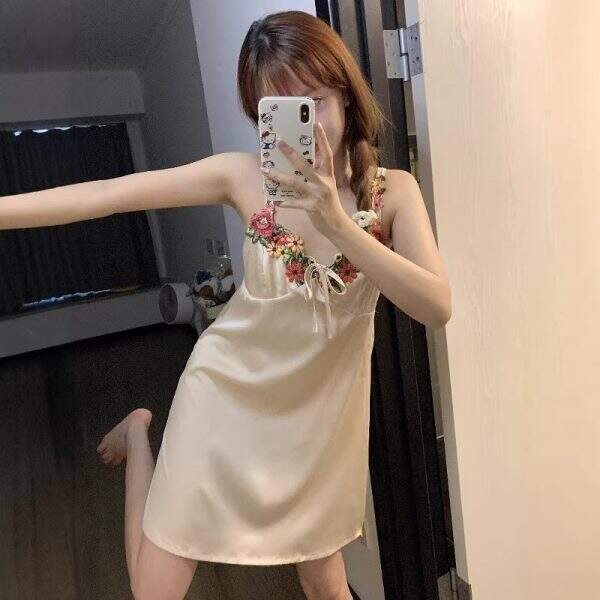 Advanced ice silk nightgown - Image 2
