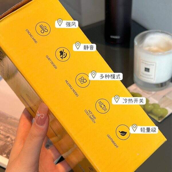 Yellow Duck Hair Dryer - Image 3
