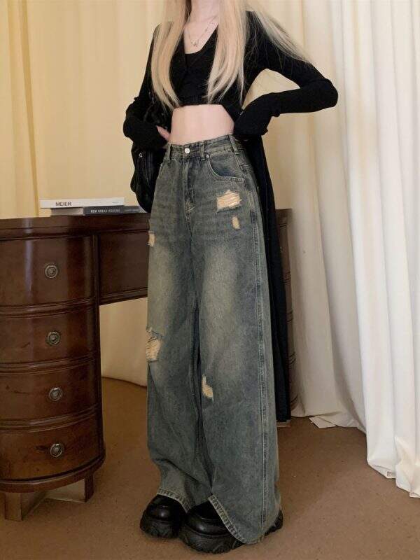 Vintage ripped jeans - Image 3