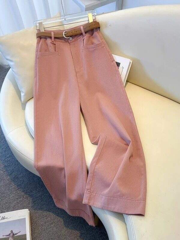 Nine point white casual jeans - Image 3