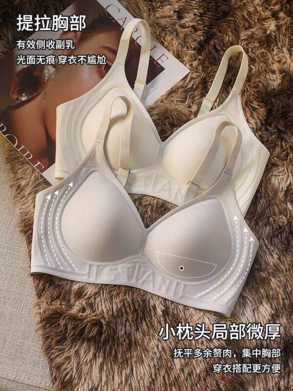 Simple and Comfortable Underwear Bra - Image 1