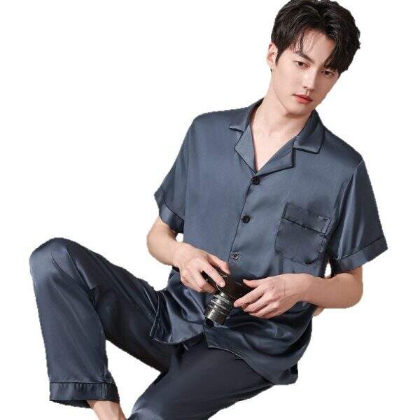 Silk pajamas and pants - Image 5