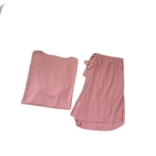 Thin Ice Silk Sleepwear Two Piece Set - Image 5