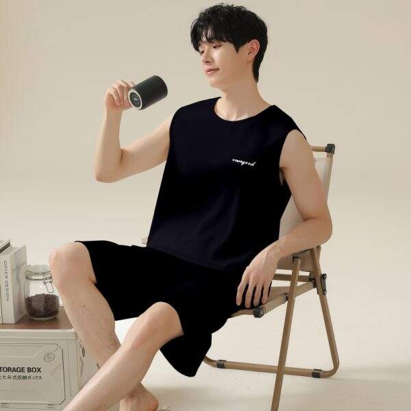 Men's Comfort Sleepwear Two Piece Set - Image 4