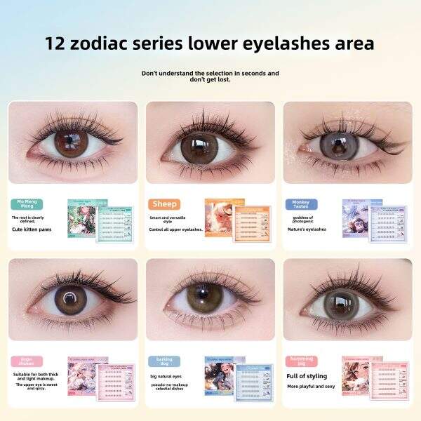false eyelashes - Image 3