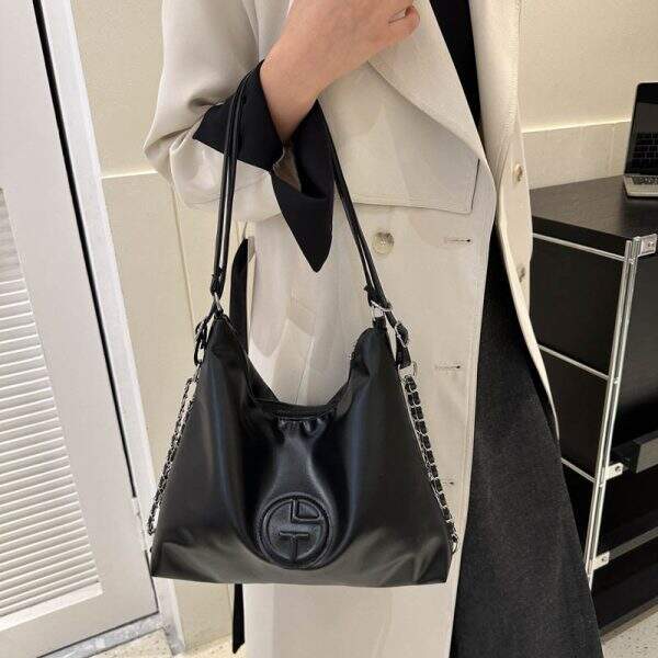 Large capacity casual armpit bag - Image 3