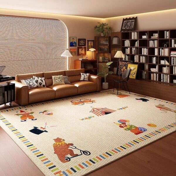 Cartoon Dog Carpet - Image 3