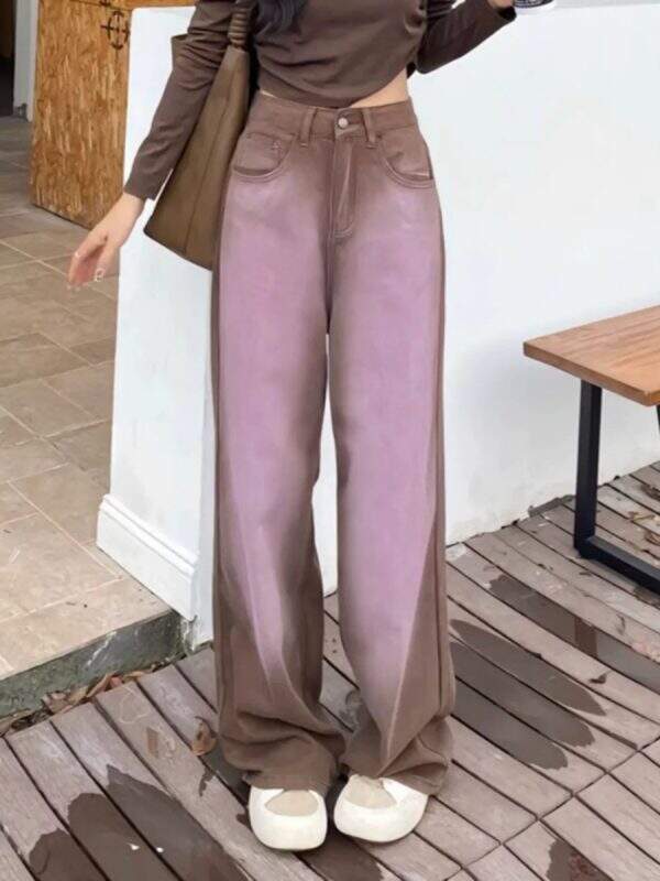 American high waisted jeans - Image 4