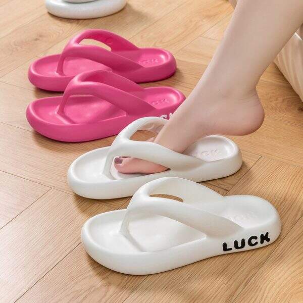 Fashion clip on slippers for women, anti slip - Image 2
