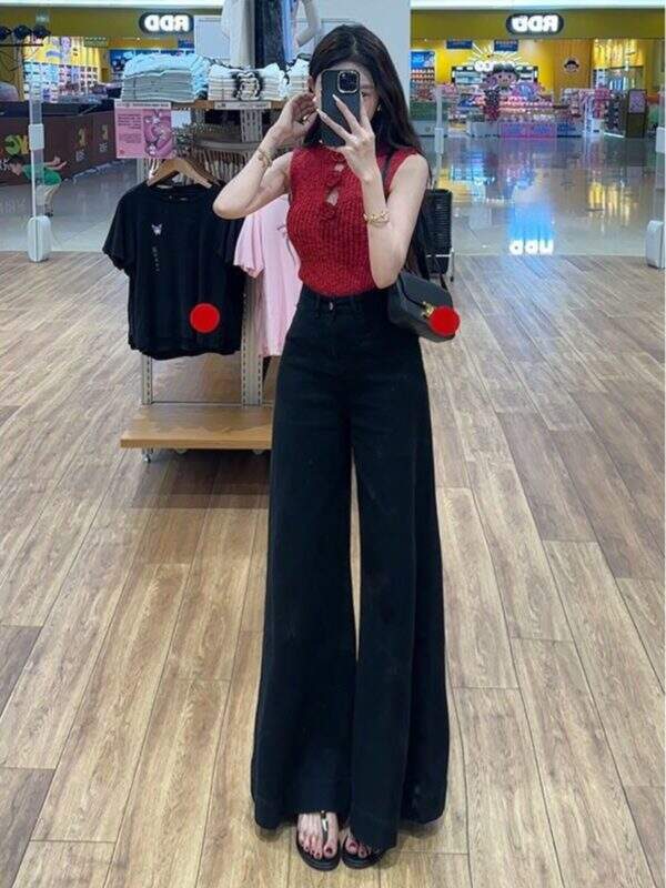 High waisted loose jeans - Image 3
