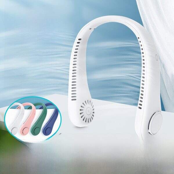Hanging neck mini fan - Image 1