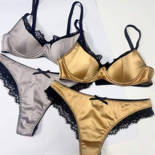 sexy bra lingerie two-piece set - Image 4