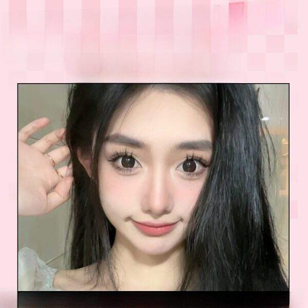 Thick false eyelashes - Image 2