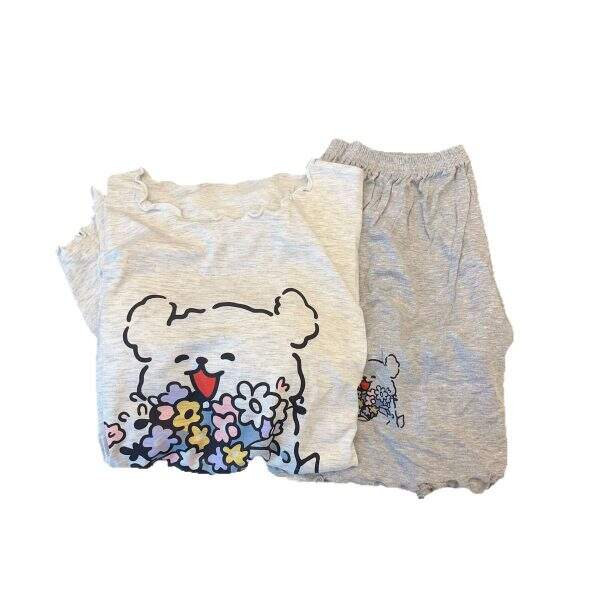 Cartoon thin loose home clothing - Image 5