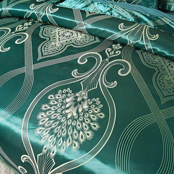 satin jacquard with European high-end feel - Image 2