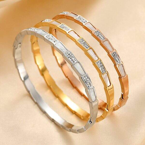 Advanced snake bone shell bracelet - Image 1