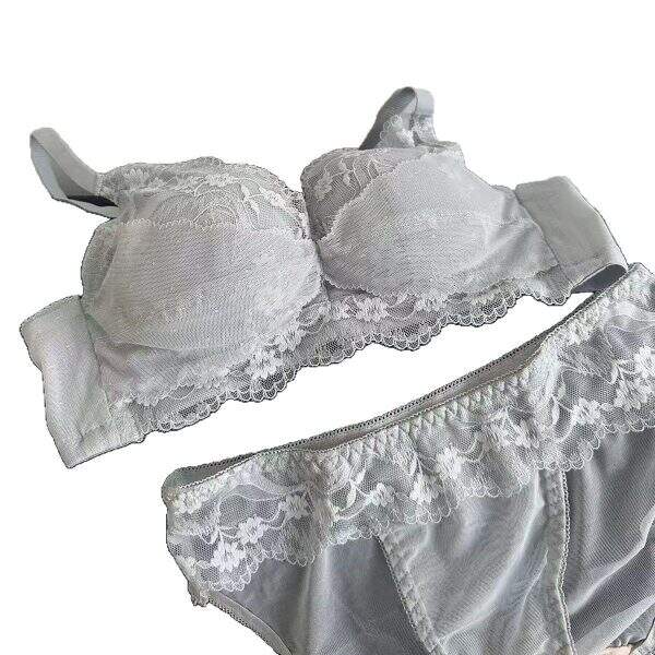 French Sweet Pure Desire Lace Bra - Image 5