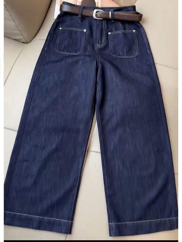 Thin and versatile wide leg pants trendy - Image 5