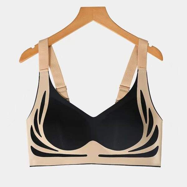 Gather non steel hoop adjustable bra - Image 4