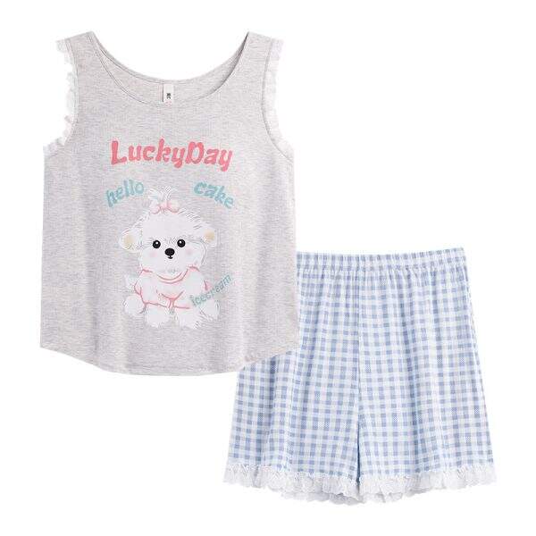 Comfortable and Cute Pajama Set - Image 5